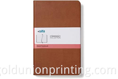 Hard Cover Notepad